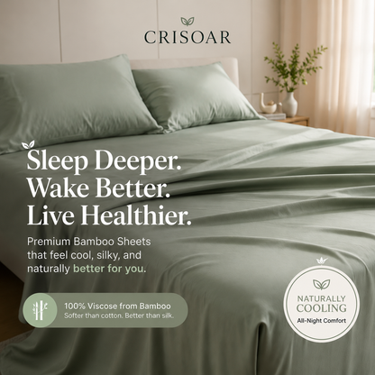 Crisoar Signature Bamboo Sheet Set