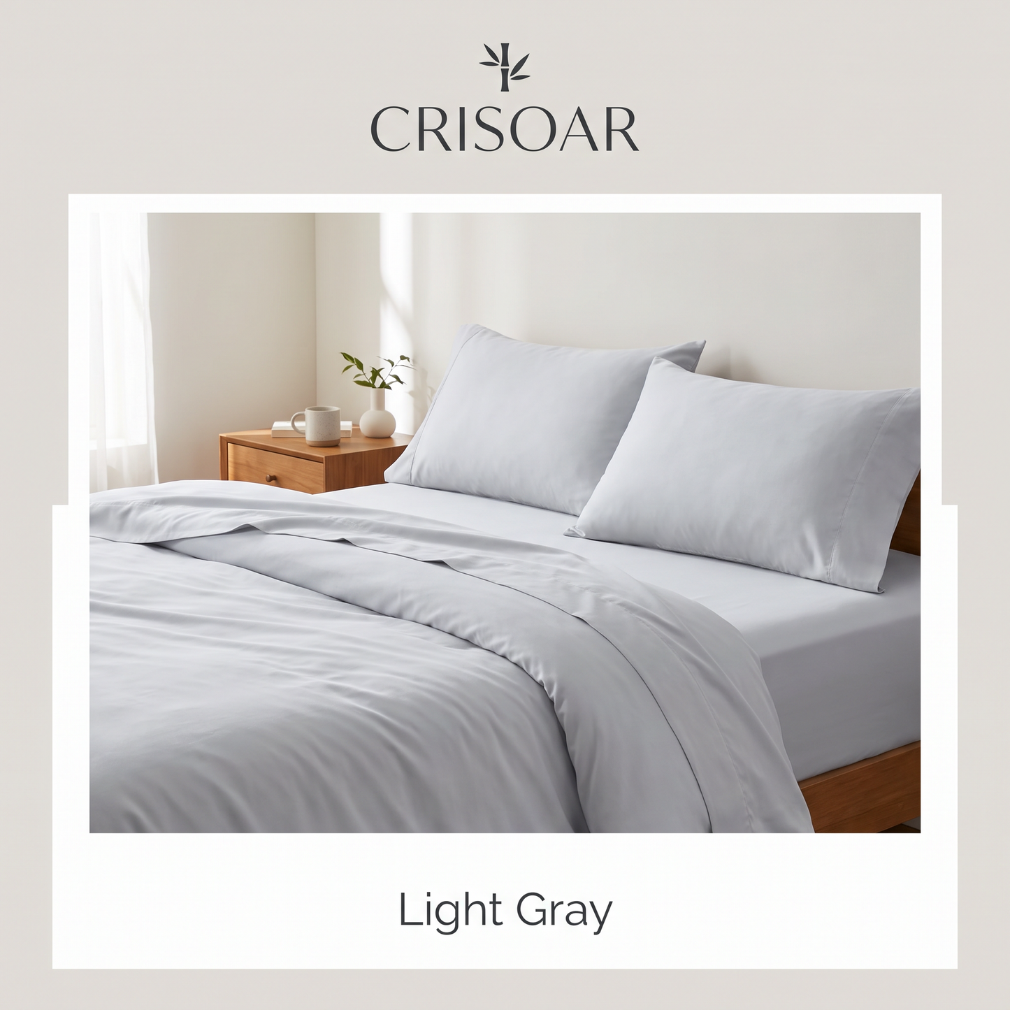Crisoar Signature Bamboo Sheet Set