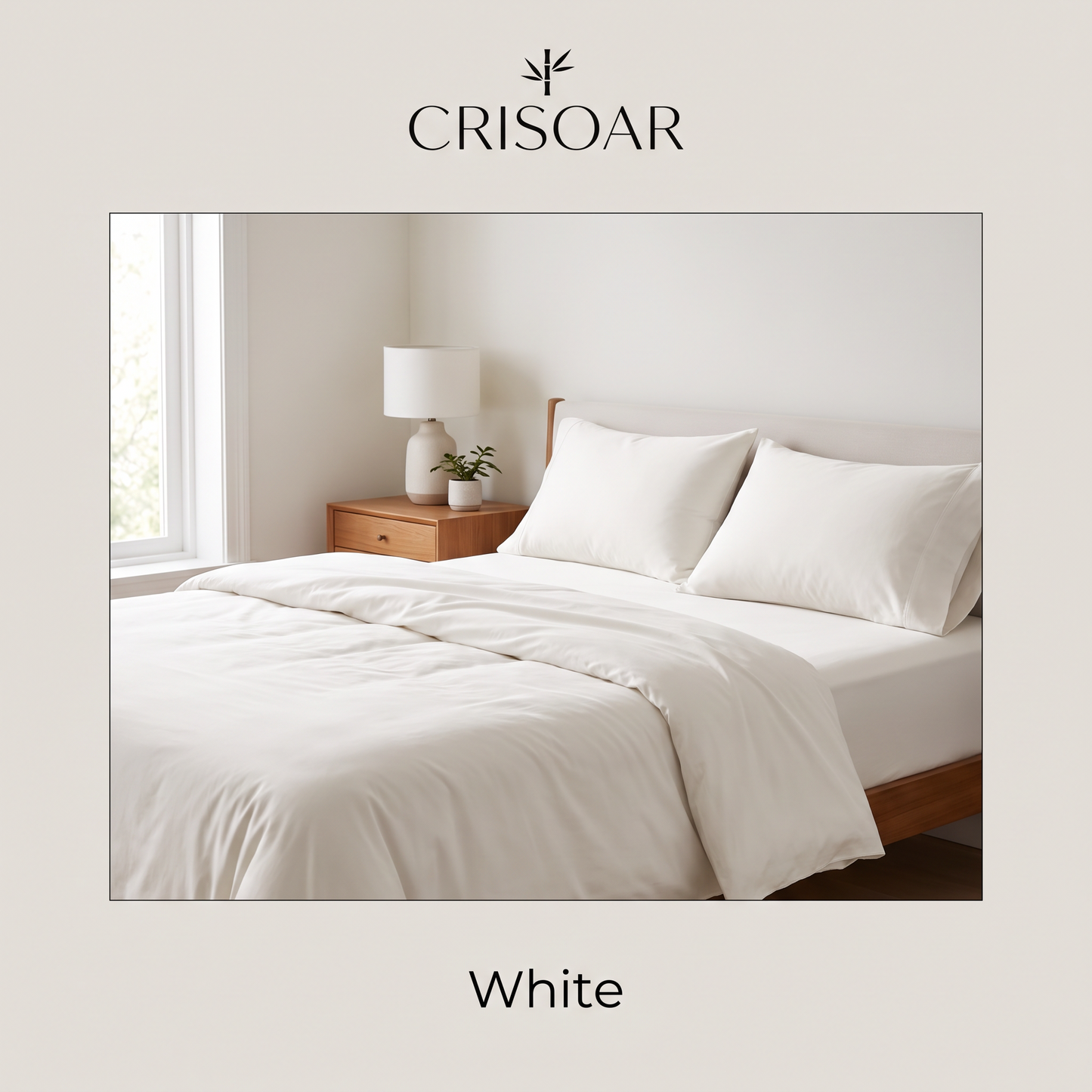 Crisoar Signature Bamboo Sheet Set